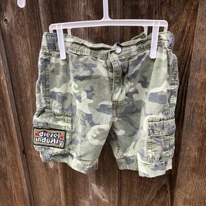 Diesel Camo Shorts